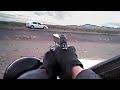 Police Videos Show Chase And Shootout With Murder Suspect Police Videos Show Chase And Shootout With Murder Suspect