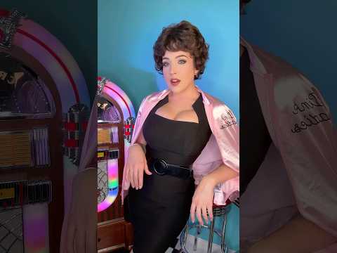 Peachy keen, jellybean 💗 Rizzo from Grease