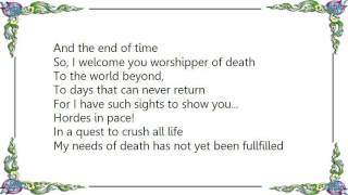 Blood Red Throne - Malignant Nothingness Lyrics