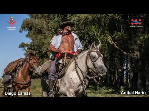 Ciclo : Historias de caminos, de Aníbal Nario - Parte 2 - Diego Lamas
