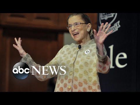 Ruth Bader Ginsburg hospitalized | ABC NEWS PRIME