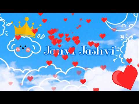 Intro | Janvi Jashvi