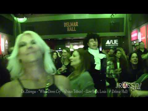 James Ross @ Dr. Zhivegas - "When Doves Cry" - (Live @ Delmar Concert Hall) - www.Jross-tv.com (STL)