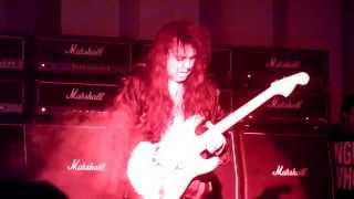 YNGWIE MALMSTEEN EN LIMA - BLACK STAR / CHEROKEE WARRIOR