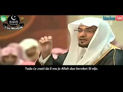 Sheikh Saleh Awad Al-Mughamisi - Kako će čovjek znati da mu je Allah podario bereket u životu