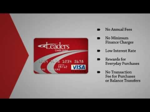 Josh's New Leaders Credit Card