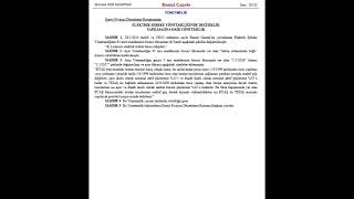 33122 29 12 2025 ELEKTRİK ŞEBEKE YÖNETMELİĞİNDE DEĞİŞİKLİK