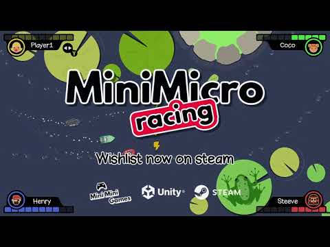 Mini Micro Racing youtube-video