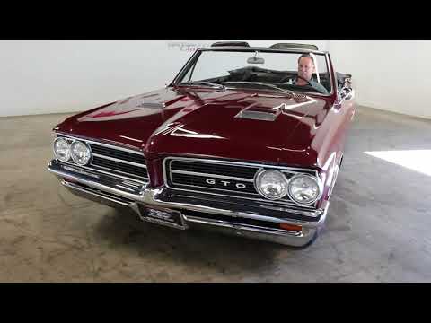 1964 Pontiac GTO (CC-1113808) for sale in Fairfield, California