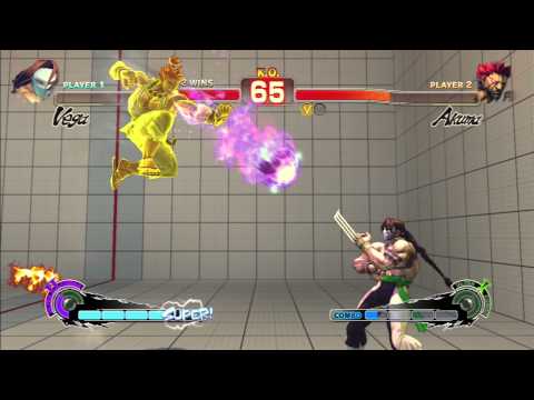 El Cubano Loco (VE) vs. Kineda(AK) - SSF4 AE2012 Salty Sunday - Losers Semis