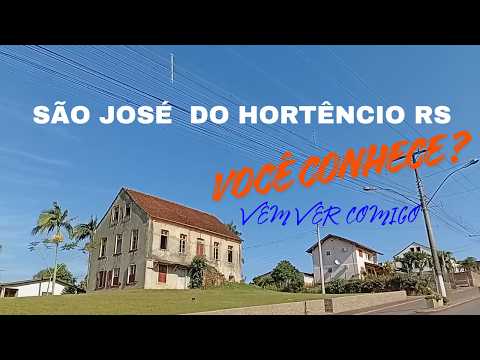 São José Do Hortêncio RS  você conhece a cidade da mandioca ? vem ver comigo muita natureza