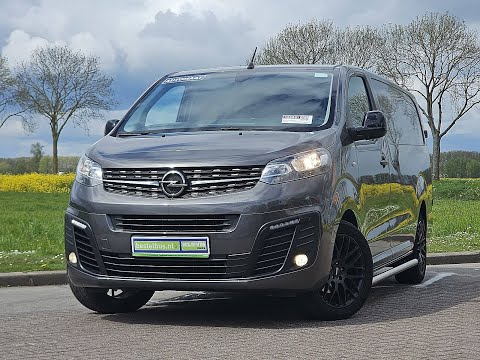 Opel Vivaro video miniatura