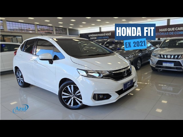 Vídeo HONDA FIT 1.5 EX 16V FLEX 4P AUTOMÁTICO