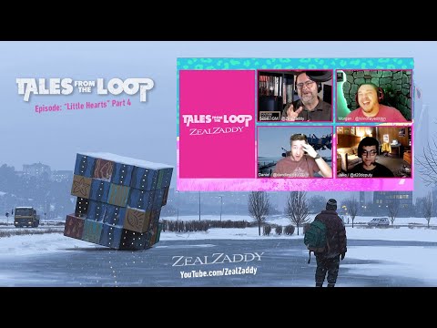 A Tales From the Loop RPG adventure –  Episode: Little Hearts – Part 4