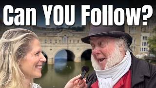 Real British Conversations in Bath (England’s Most Beautiful City?) 🇬🇧