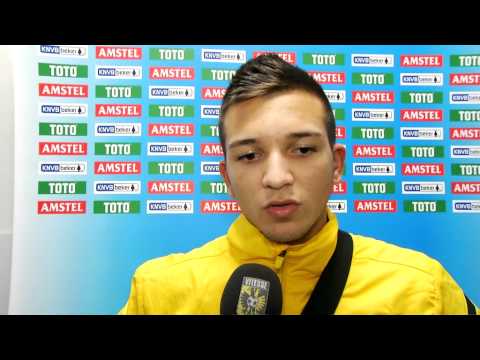 Reacties Rutten en Darri na vv Gemert vs Vitesse