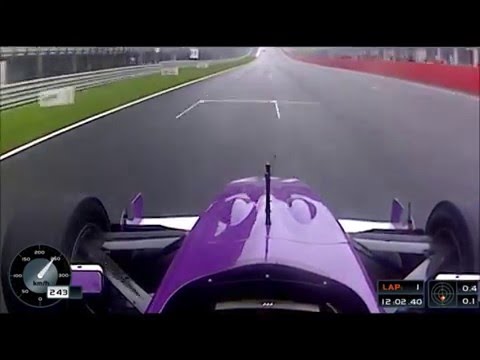 Easy Formula - Superleague Formula - Red Bull Ring Onboard