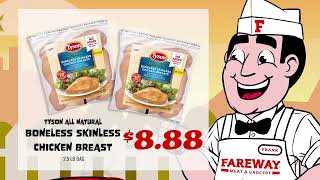 Save this way at Fareway - 10/06/2025 - 10/11/2025 Sale Ends Soon