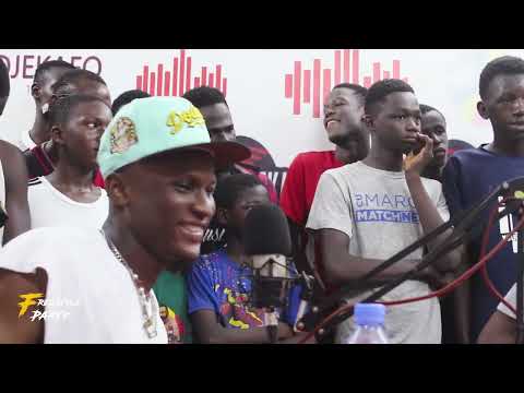 MALI RAP FREESTYLE PARTIE  AVEC LORD MAKHAVELI, LEVIZY 501, CVSHA  BLACKNONDE & BABZ
