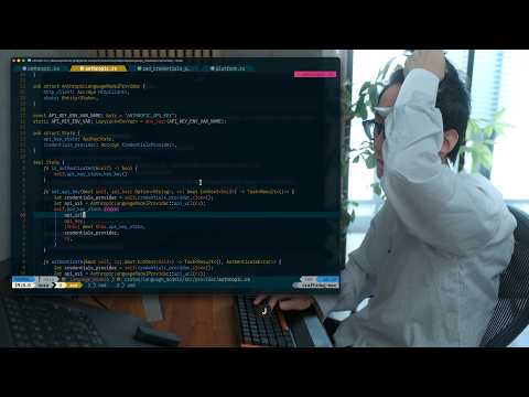 YouTube video