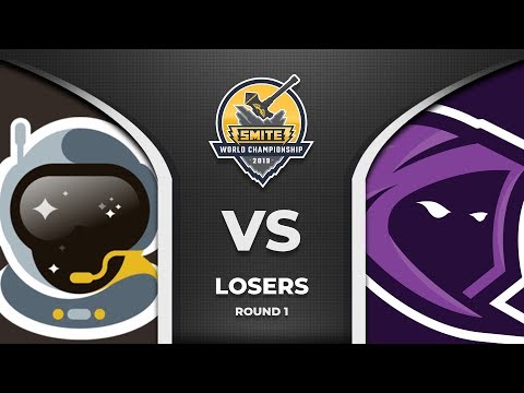 SMITE World Championships 2019: Spacestation Gaming VS Team Rival SCL (Placements Day 2)