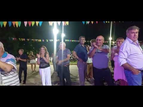 Primera parte de "Los 4 para el ritmo " en Colonia Vicente Agúero