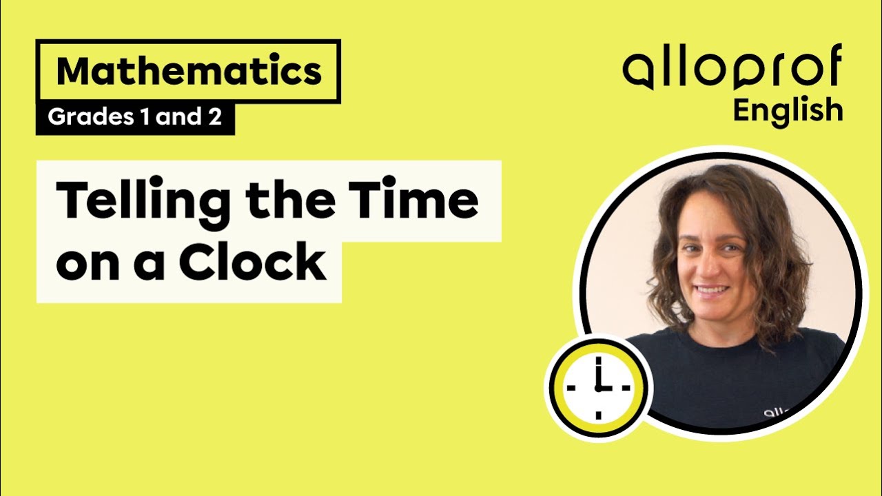 Telling the Time on a Clock (Cycle 1)