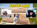Clix VS Bugha 1v1 TOXIC Buildfights!!