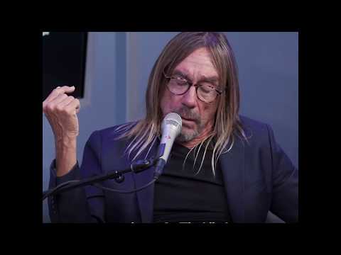 IGGY POP RECALLS RECORDING WITH BOWIE 2019