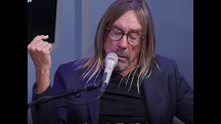 IGGY POP RECALLS RECORDING WITH BOWIE 2019