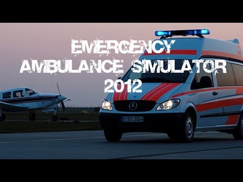 Emergency Ambulance Simulator 2012 Gameplay (HD)