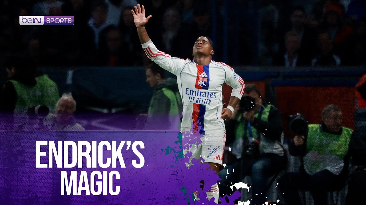 Endrick’s magic in PSG vs Lyon | beIN SPORTS USA