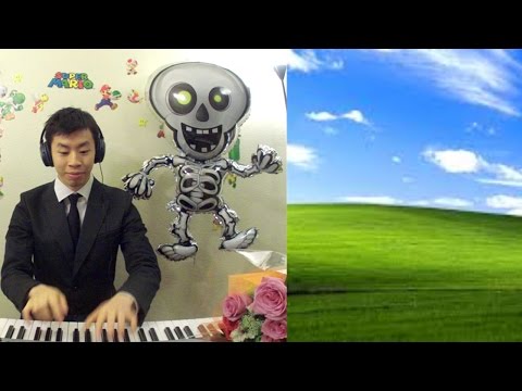 Microsoft Windows and AOL Instant Messenger Sound Effects Performed by Video Game Pianist™