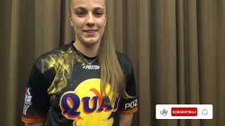 Solidny transfer MUKS Poznań! W ekipie trenera Michała Batorskiego zagra podkoszowa Dominika Puzio!