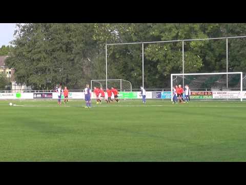 21 sept 2013 Benschop D1 - VV De Meern D4 com 5-3 Doelpunt Benschop