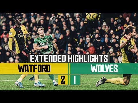 FC Watford 2-1 FC Wolverhampton Wanderers