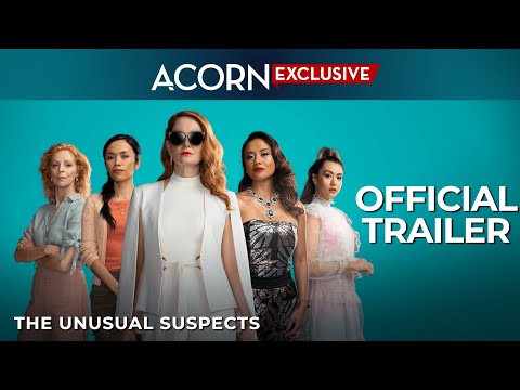 Acorn TV Exclusive | The Unusual Suspects | Official Trailer