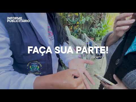 Barra do Garças contra a dengue! Entre nessa luta.