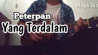 Download lagu Peterpan - Yang Terdalam Cover Ukulele mp3