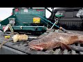 Video Thumbnail for Catching Burbot / Eating Noodles Late Ice