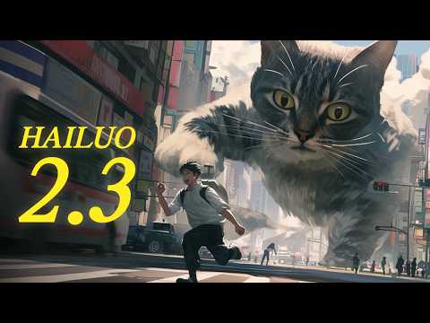 MINIMAX HAILUO 2.3: AI Video Just Got an Upgrade (First Look)