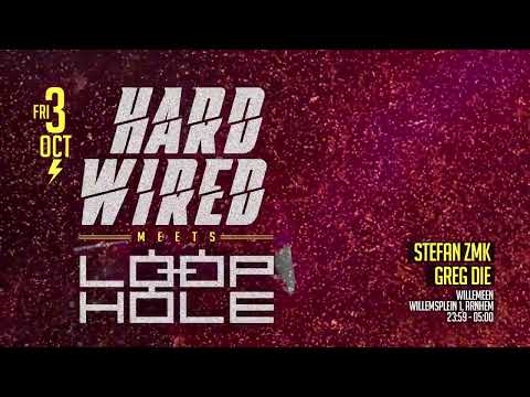 Stefan ZMK x Greg Die @ Hardwired meets Loophole 03-10-2025 - Willemeen - Arnhem