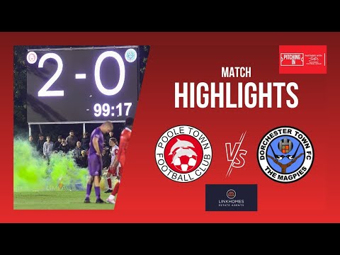 Poole Town v Dorchester Town | October 2025 | Southern League Premier South
