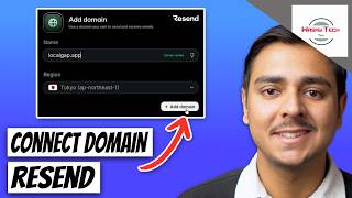 How to Add Domain in Resend 2026 | How to Connect Domain with Resend