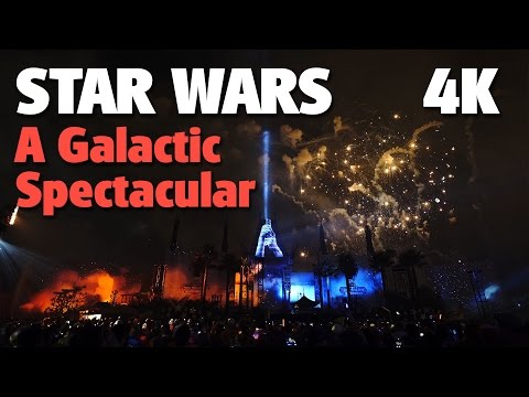 BEST VIEW - Star Wars: A Galactic Spectacular Fireworks | Disney's Hollywood Studios