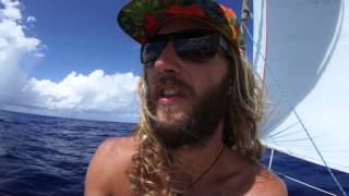 Sailing Marshall Islands to Anuta Day 8 asym