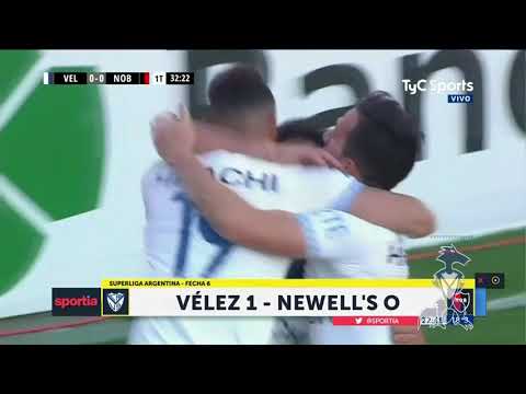 SPORTIA | Velez 1 Vs Newells 0 | Torneo 2017/18 | Fecha 06