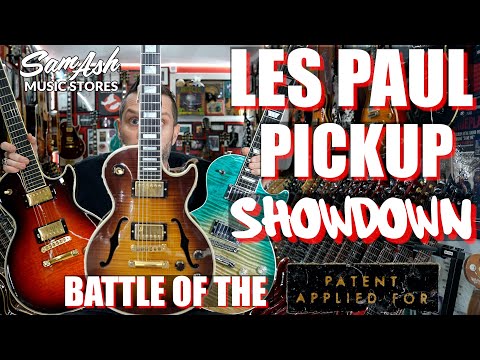 Gibson Les Paul Pickup Showdown  - Battle Of the PAF