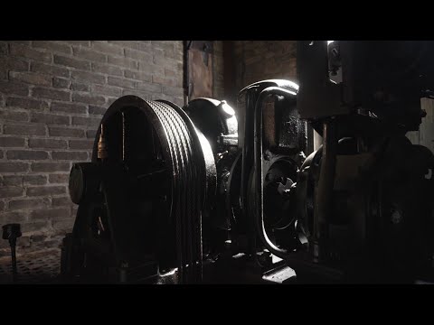 1920's Otis Freight Elevator