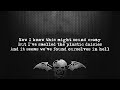 Avenged Sevenfold - Mattel [Lyrics Video]
